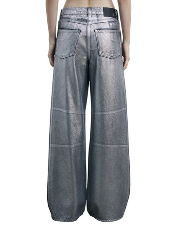 Pantalone Donna - Argento