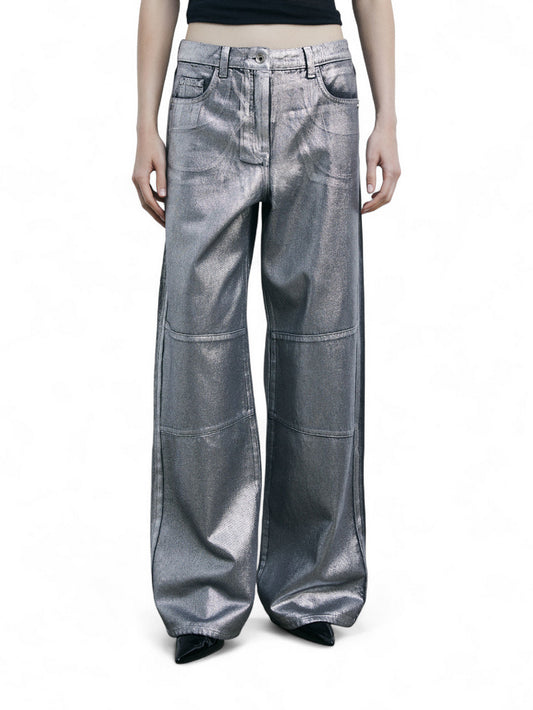 Pantalone Donna - Argento