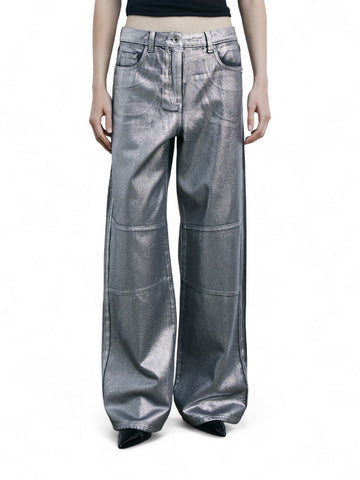 Pantalone Donna - Argento