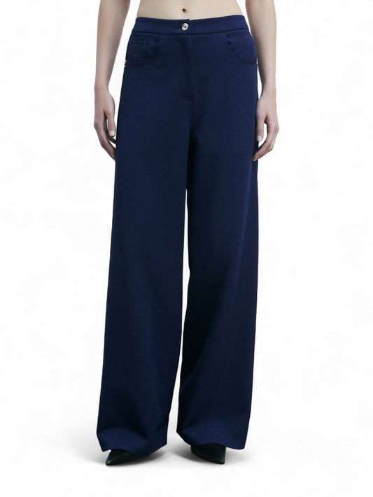 Pantalone Donna - Blu