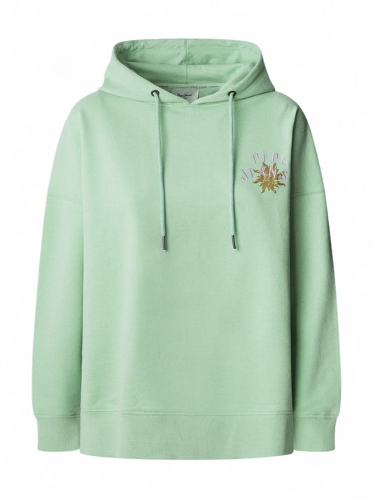 Felpa Donna - Verde