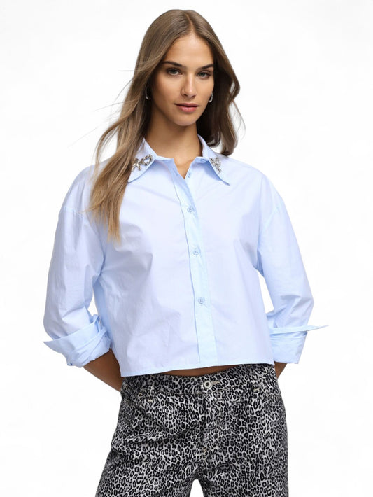 Camicia Donna - Azzurro