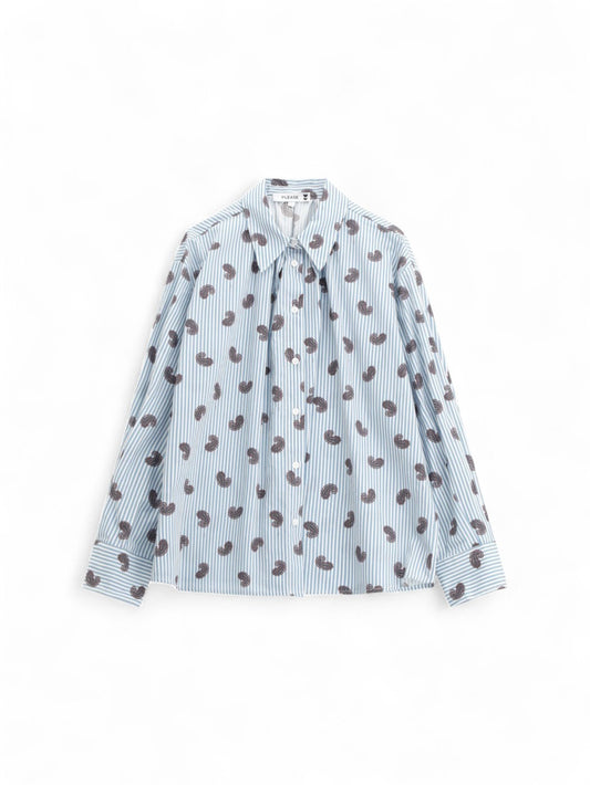 Camicia Donna - Azzurro/bianco