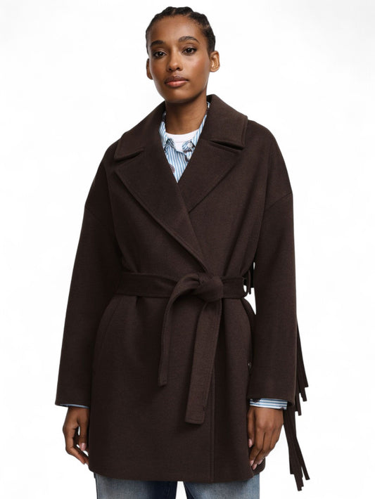 Cappotto Donna - Marrone