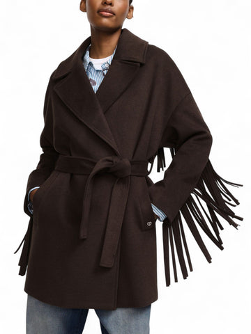 Cappotto Donna - Marrone