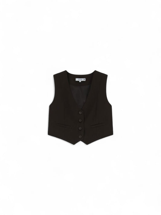 Gilet Donna - Marrone