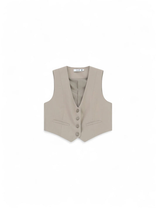 Gilet Donna - Tortora