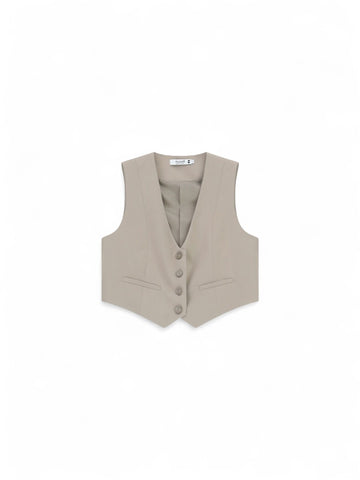 Gilet Donna - Tortora