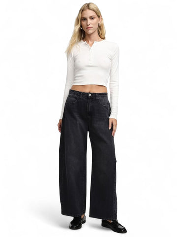 Pantalone Donna - Nero