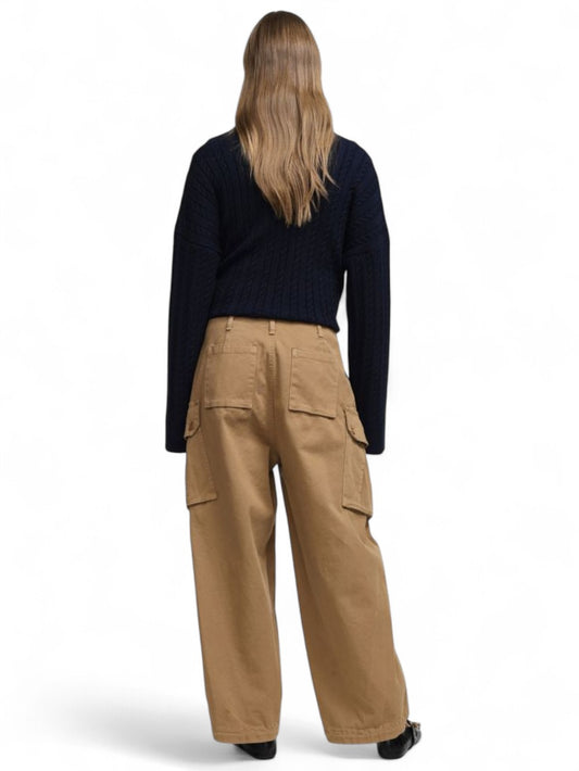 Pantalone Donna - Cammello