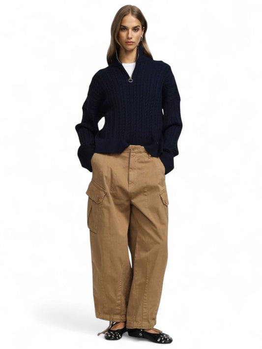 Pantalone Donna - Cammello