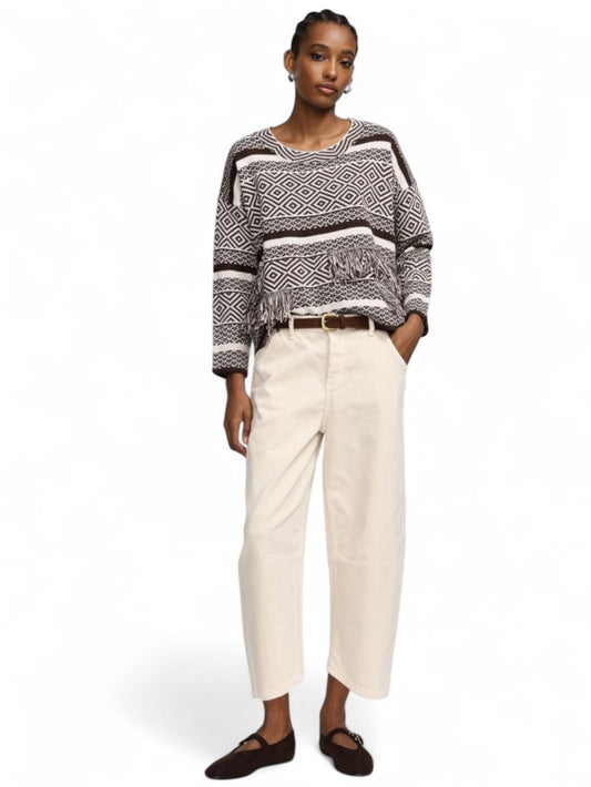 Pantalone Donna - Latte