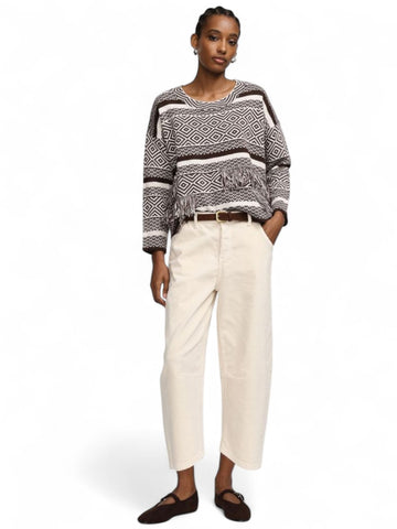 Pantalone Donna - Latte