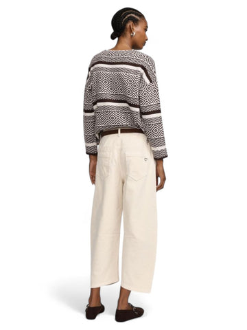 Pantalone Donna - Latte