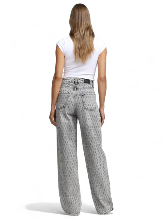 Jeans Donna - Grigio