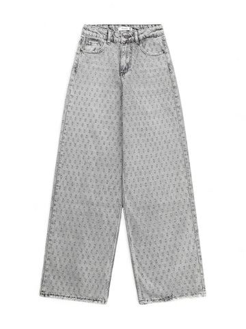 Jeans Donna - Grigio