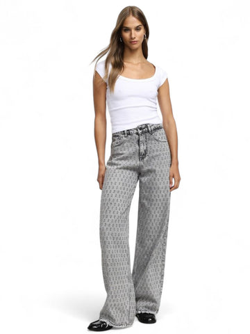 Jeans Donna - Grigio