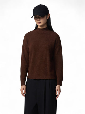 Maglia Donna - Marrone