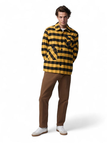 Camicia Uomo - Giallo