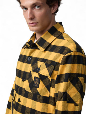 Camicia Uomo - Giallo