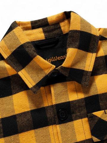 Camicia Uomo - Giallo