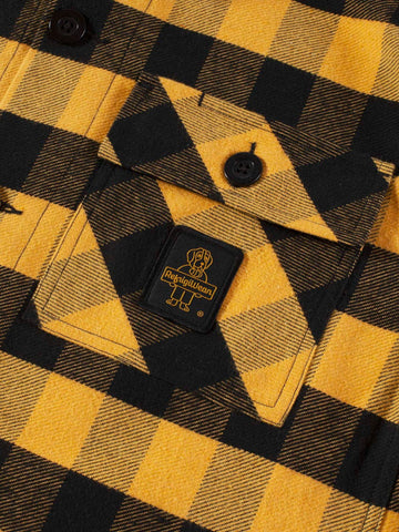 Camicia Uomo - Giallo