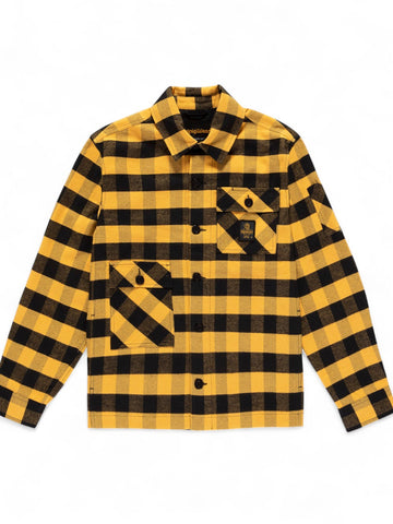Camicia Uomo - Giallo