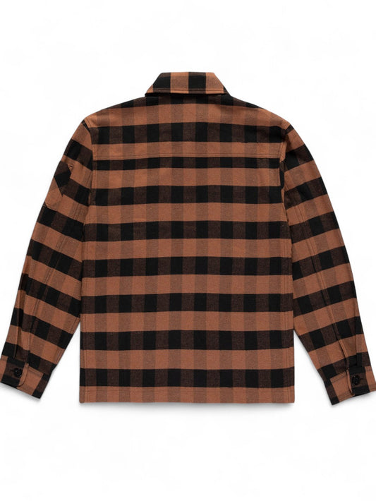 Camicia Uomo - Marrone