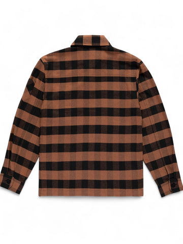 Camicia Uomo - Marrone