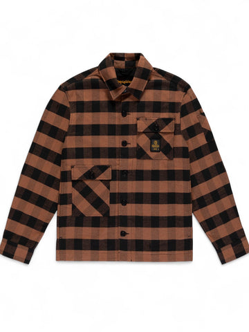 Camicia Uomo - Marrone