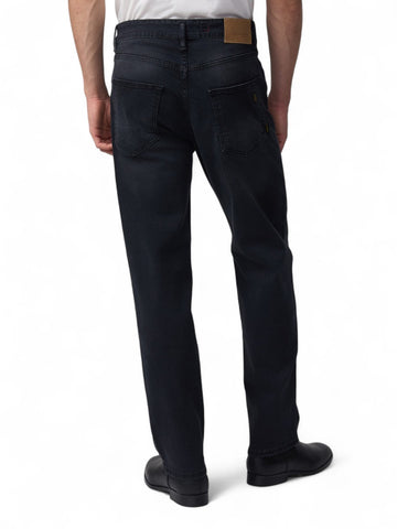 Pantalone Uomo - Denim/Nero