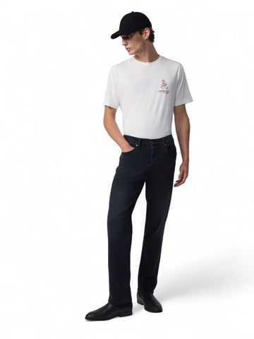 Pantalone Uomo - Denim/Nero