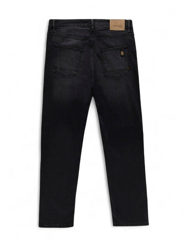 Pantalone Uomo - Denim/Nero