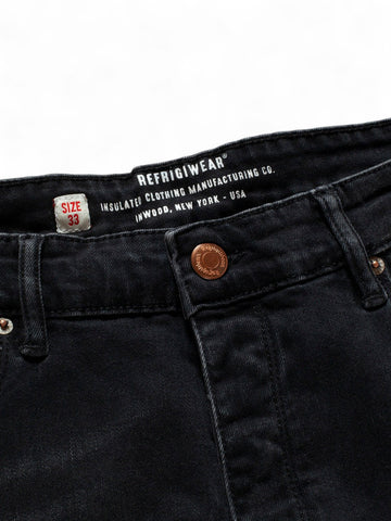 Pantalone Uomo - Denim/Nero