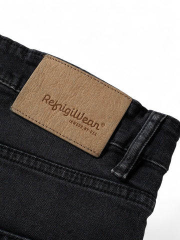 Pantalone Uomo - Denim/Nero