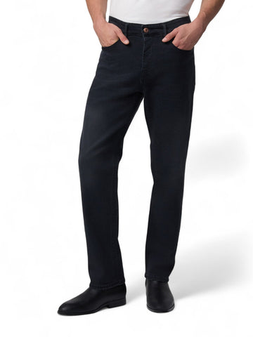 Pantalone Uomo - Denim/Nero