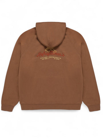 Felpa Uomo - Marrone