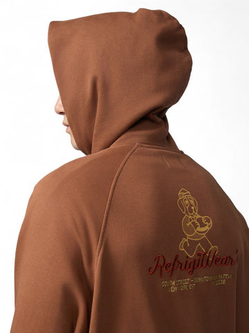 Felpa Uomo - Marrone