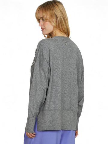 Cardigan Donna - Grigio