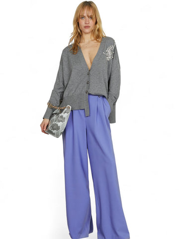 Cardigan Donna - Grigio