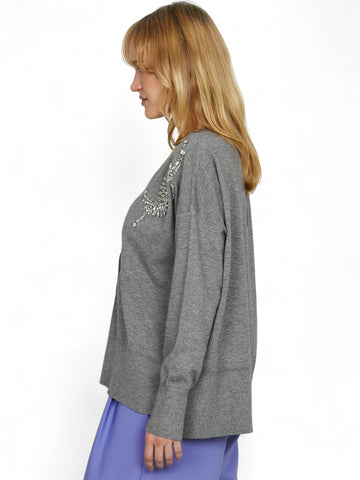 Cardigan Donna - Grigio