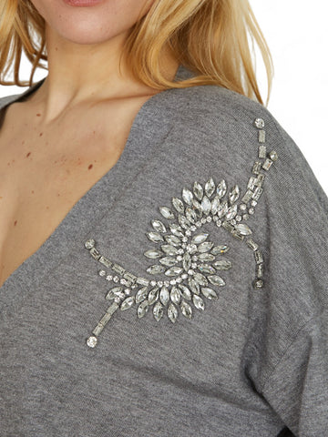 Cardigan Donna - Grigio