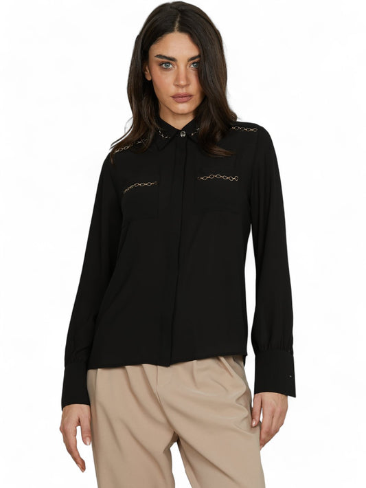 Camicia Donna - Nero