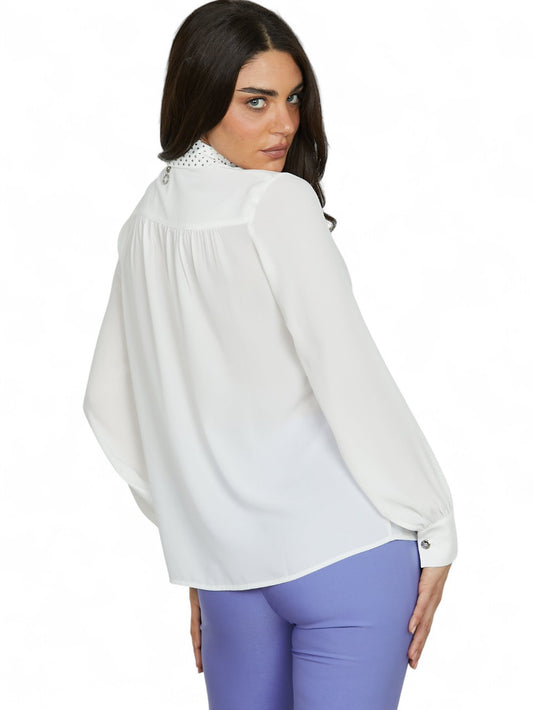 Blusa Donna - Latte