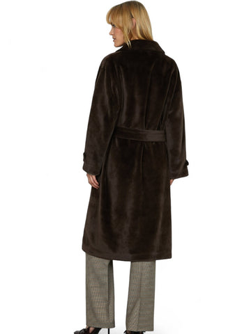 Pelliccia Donna - Marrone