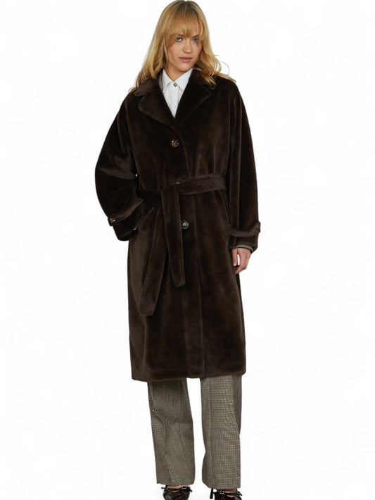 Pelliccia Donna - Marrone