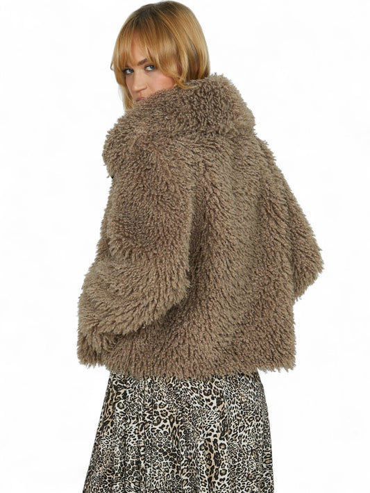 Pelliccia Donna - Cobblestone