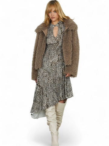 Pelliccia Donna - Cobblestone