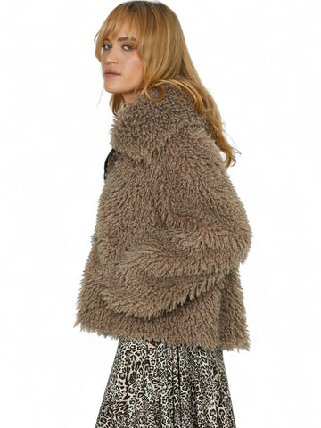 Pelliccia Donna - Cobblestone