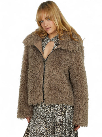 Pelliccia Donna - Cobblestone